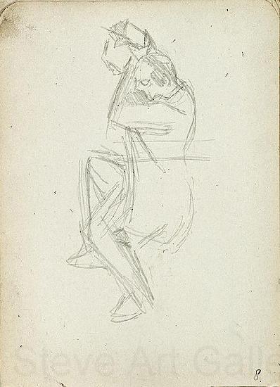 Theo van Doesburg Dansende man